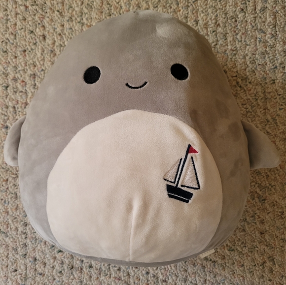 Squishmallows Other - Gorden The Shark Squishmallow
